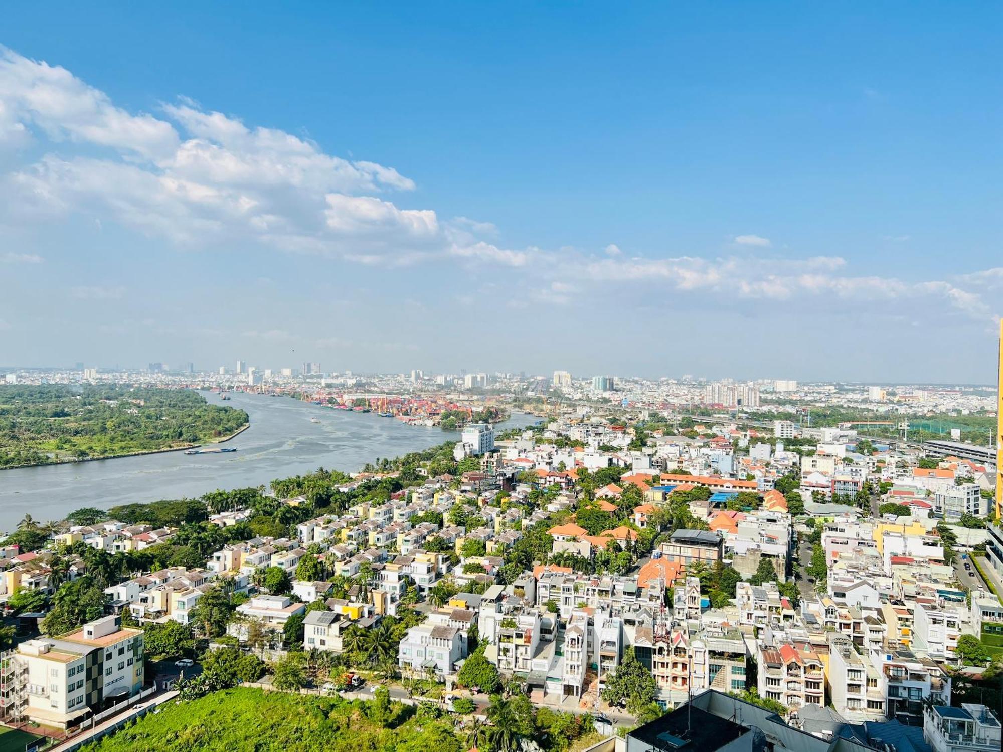 Nu Apartment In Lumiere Riverside - Central Distric 2 Ho Chi Minh City Exterior photo